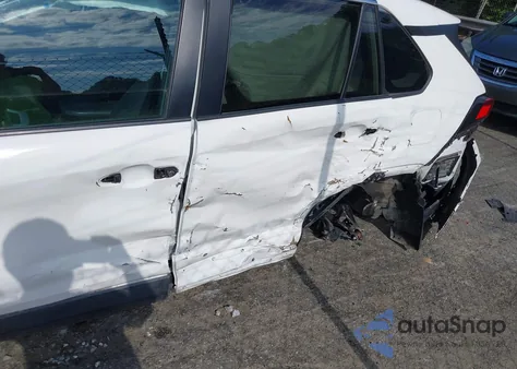 2021 Toyota Rav4 Le из США, поврежденный, VIN 2T3G1RFV1MW214483